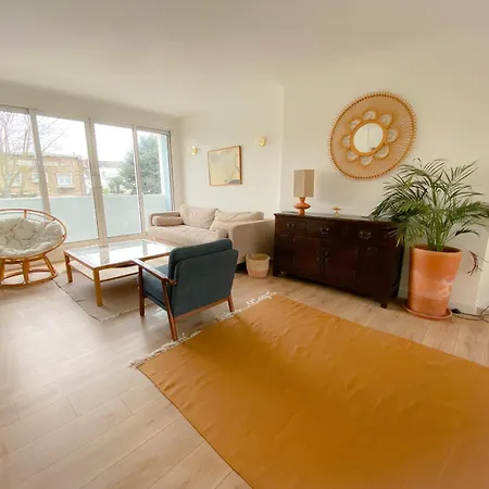 Le Notre Dame Maison Spacieuse Avec Jardin Daire *