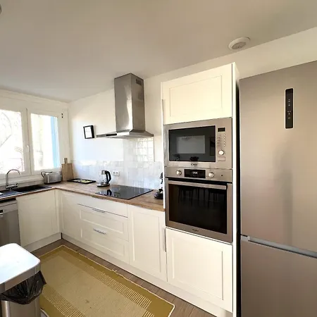 Le Notre Dame Maison Spacieuse Avec Jardin *